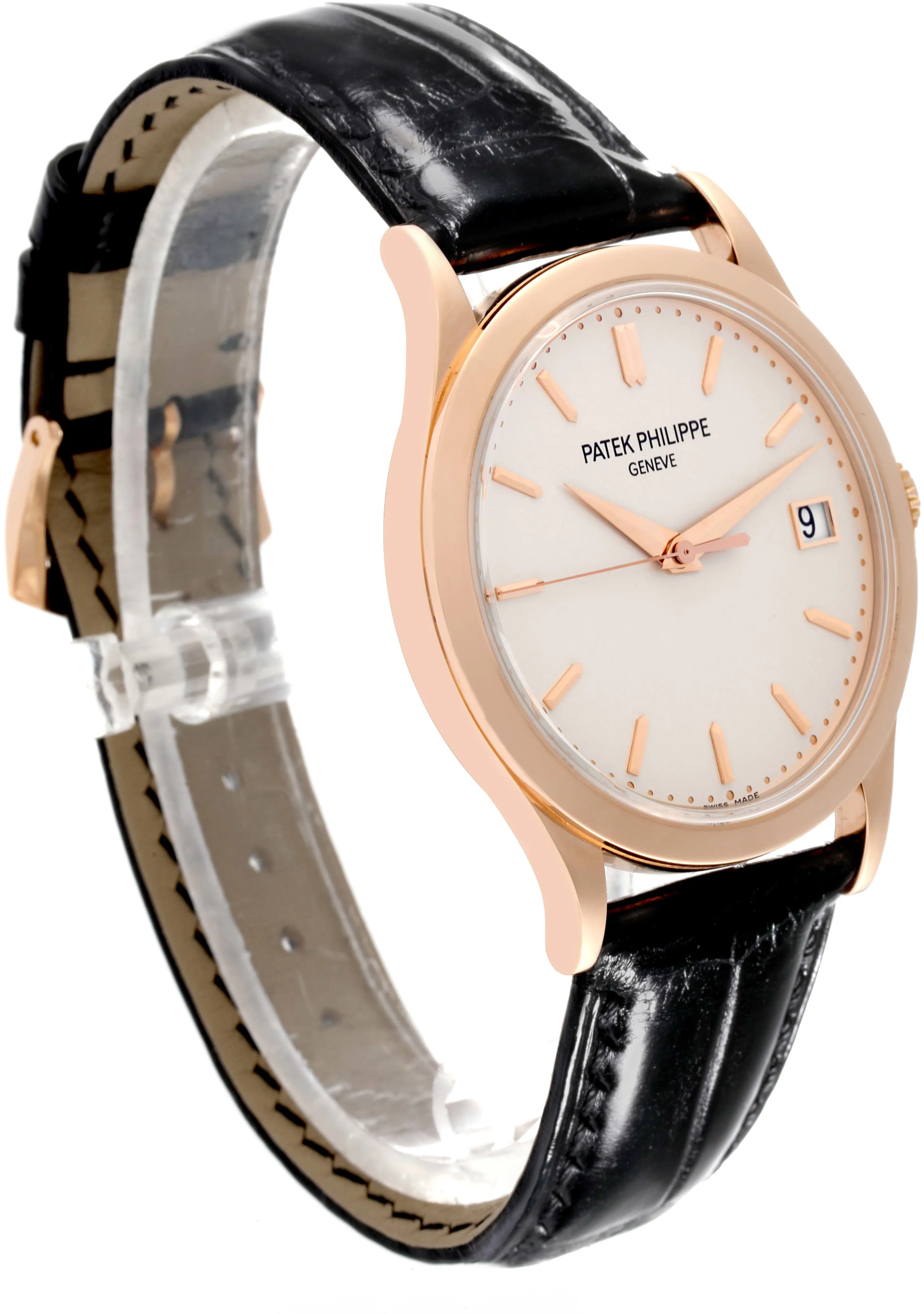 Patek Philippe Calatrava 5296R-010 38mm Rose gold and 18k rose gold Silver 2