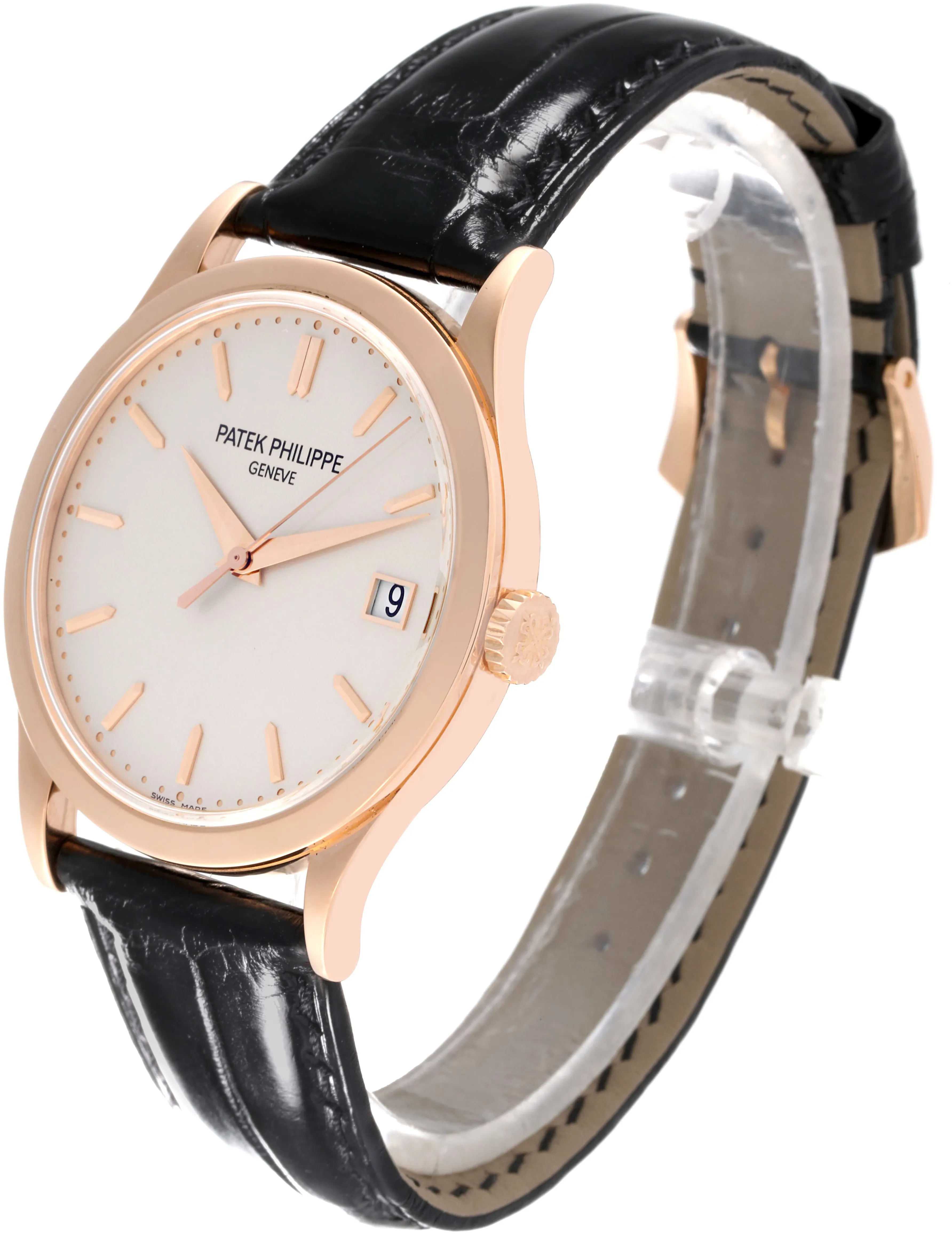 Patek Philippe Calatrava 5296R-010 38mm Rose gold and 18k rose gold Silver 3