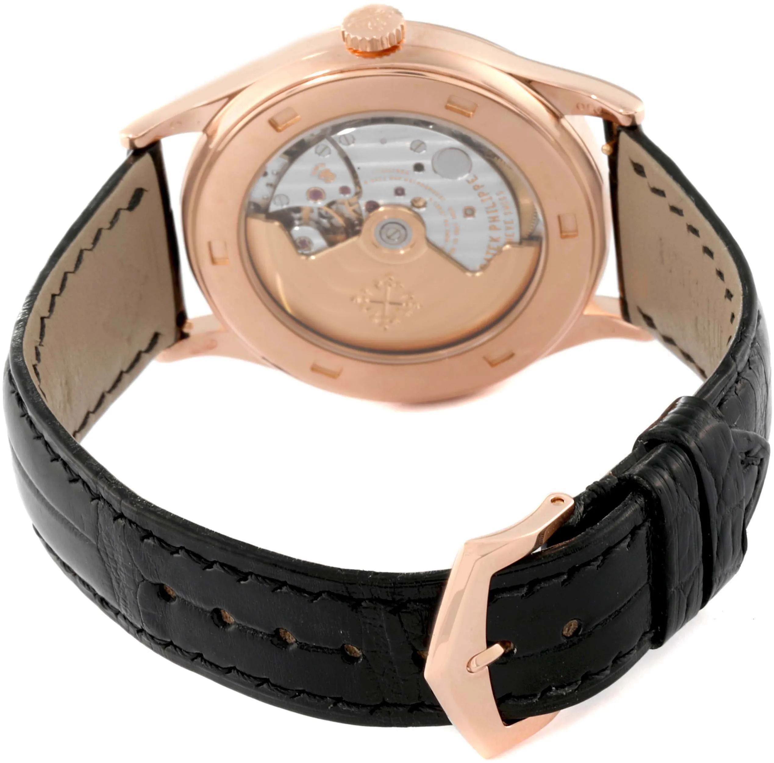 Patek Philippe Calatrava 5296R-010 38mm Rose gold and 18k rose gold Silver 7