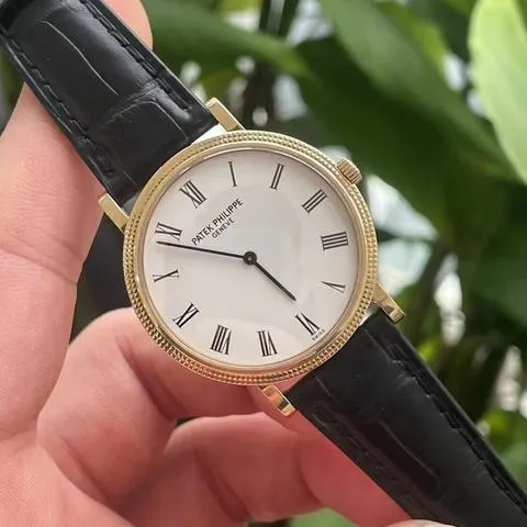 Patek Philippe Calatrava 5120-001 35mm White