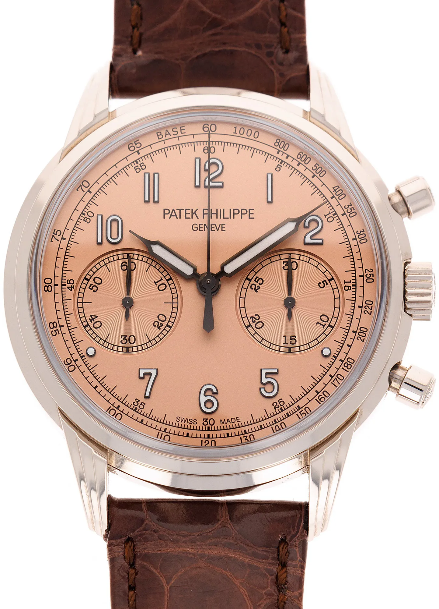 Patek Philippe Chronograph 5172G-010 41mm  18k WG Salmon