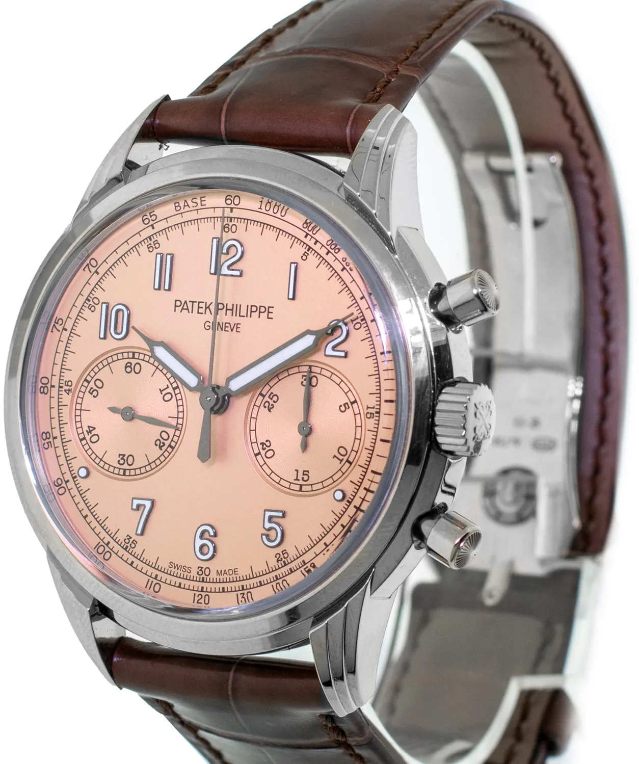 Patek Philippe Chronograph 5172G-010 41mm White gold and 18k white gold Rose