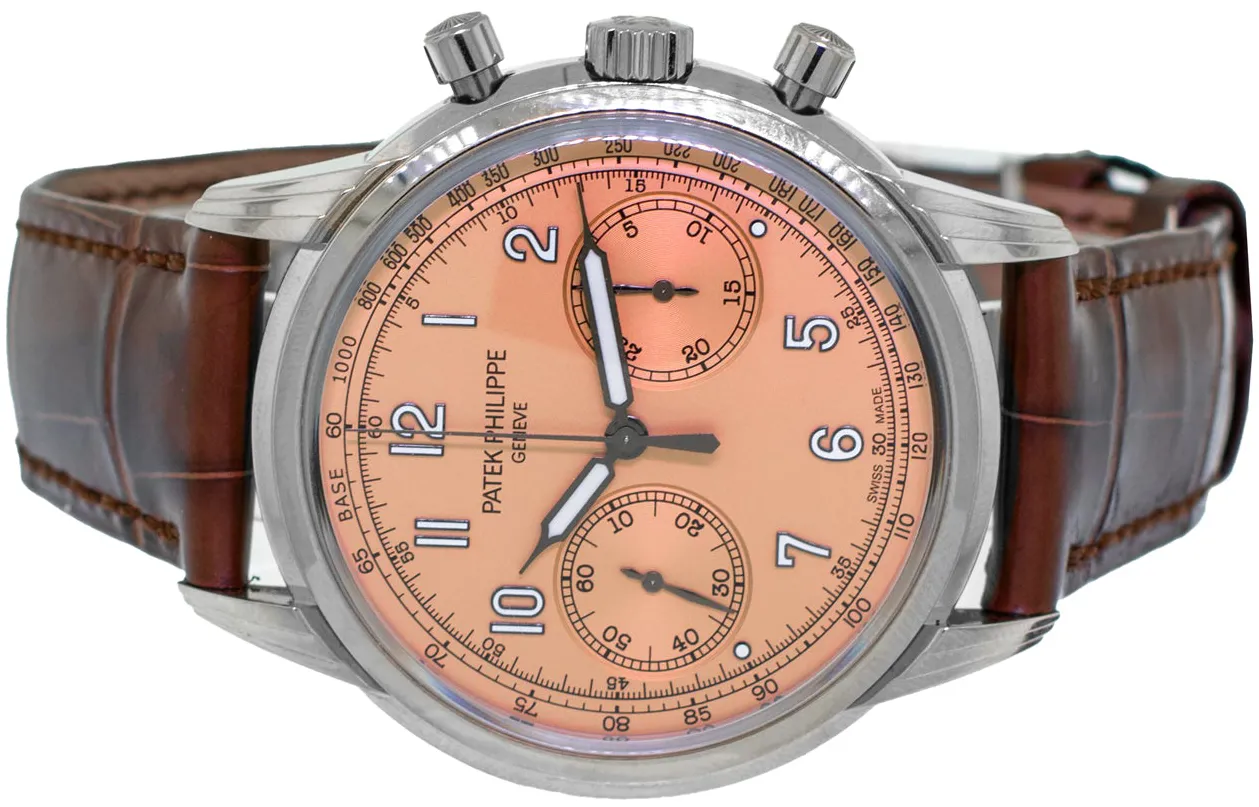 Patek Philippe Chronograph 5172G-010 41mm White gold and 18k white gold Rose 6