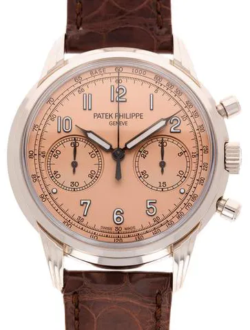 Patek Philippe Chronograph 5172G-010 41mm White gold Salmon