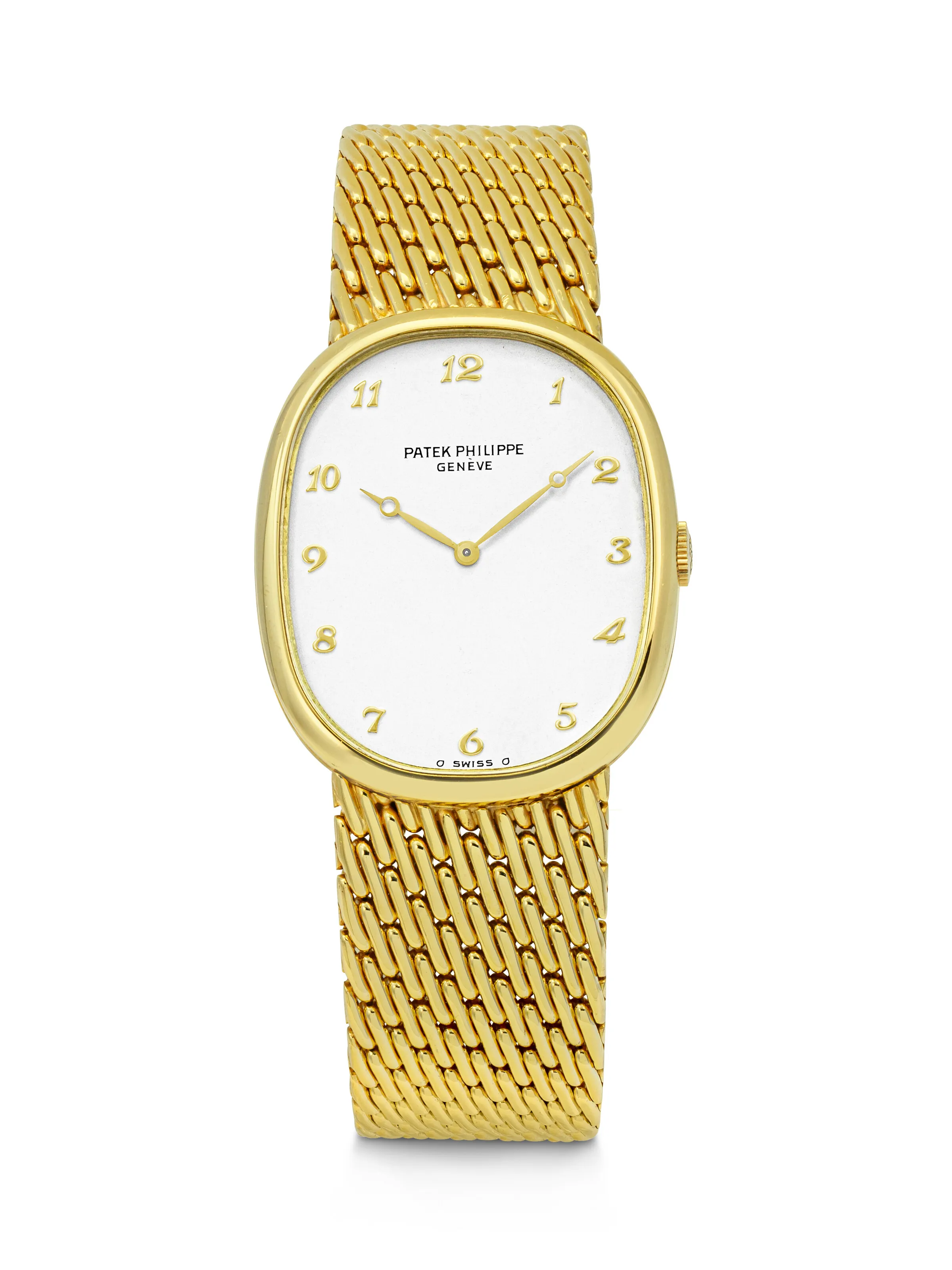 Patek Philippe Golden Ellipse 3848/8 28mm 18k Gold White