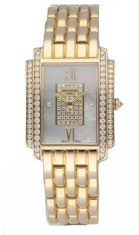 Patek Philippe Gondolo 4825J 22mm Yellow gold Mother-of-pearl