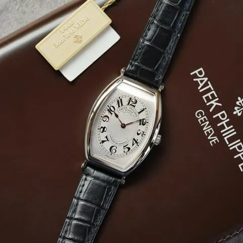 Patek Philippe Gondolo 5098P-001 32mm Platinum Silver