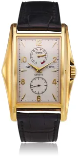 Patek Philippe Gondolo 5100J Yellow gold White