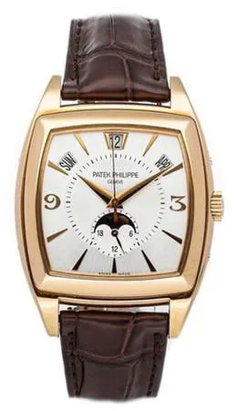 Patek Philippe Gondolo 5135J-001 51mm Yellow gold Silver