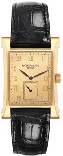 Patek Philippe Gondolo 5500J-001 Yellow gold Champagne