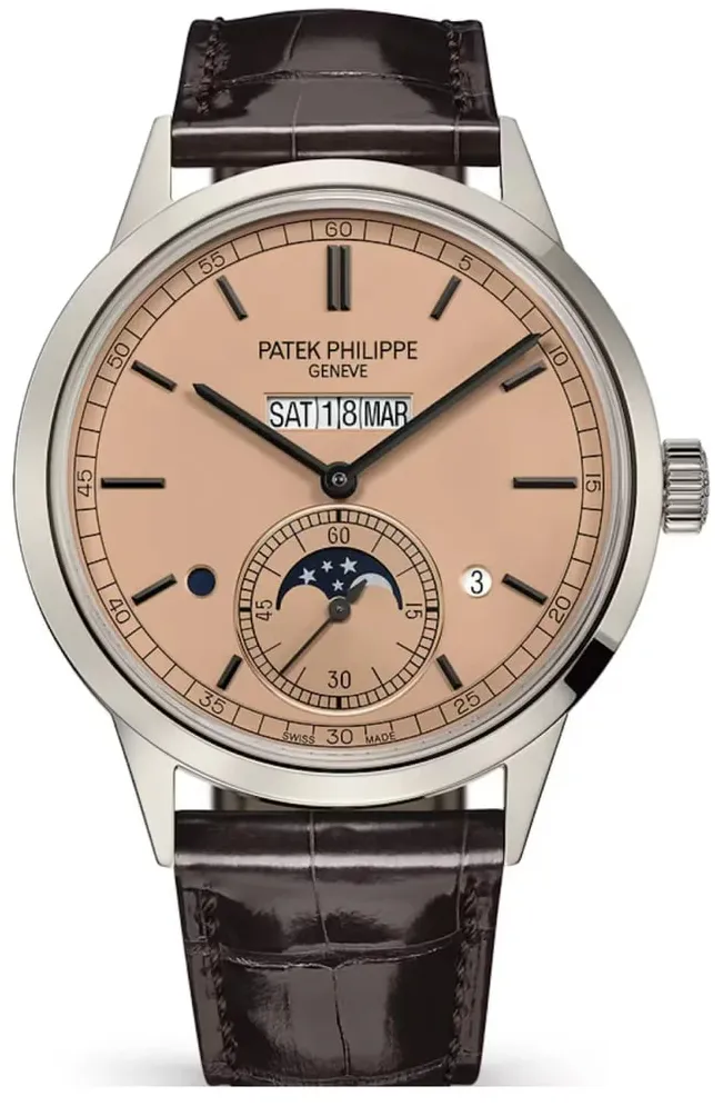 Patek Philippe Grand Complications 5236P-010 41.5mm Platinum Salmon