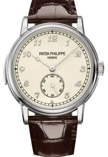 Patek Philippe Minute Repeater 5178G-001 40mm White gold Beige