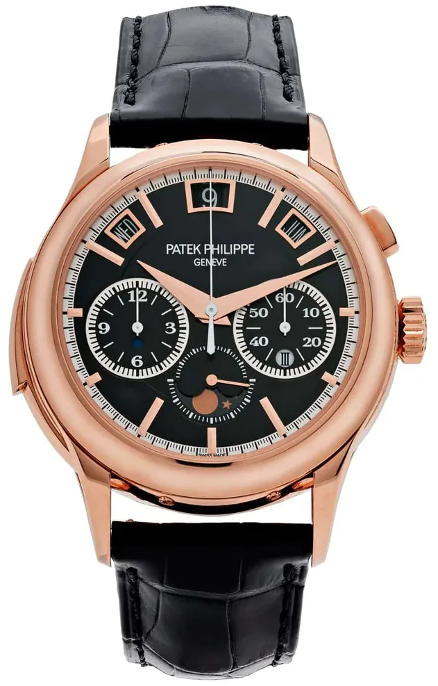 Patek Philippe Minute Repeater Perpetual Calendar Chronograph 5208R-001 42mm Rose gold Golden