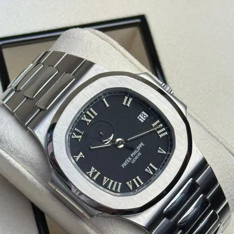 Patek Philippe Nautilus 3710/1A-001 42mm Stainless steel Black