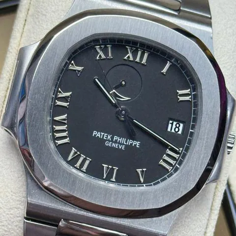 Patek Philippe Nautilus 3710/1A-001 42mm Stainless steel Black 2