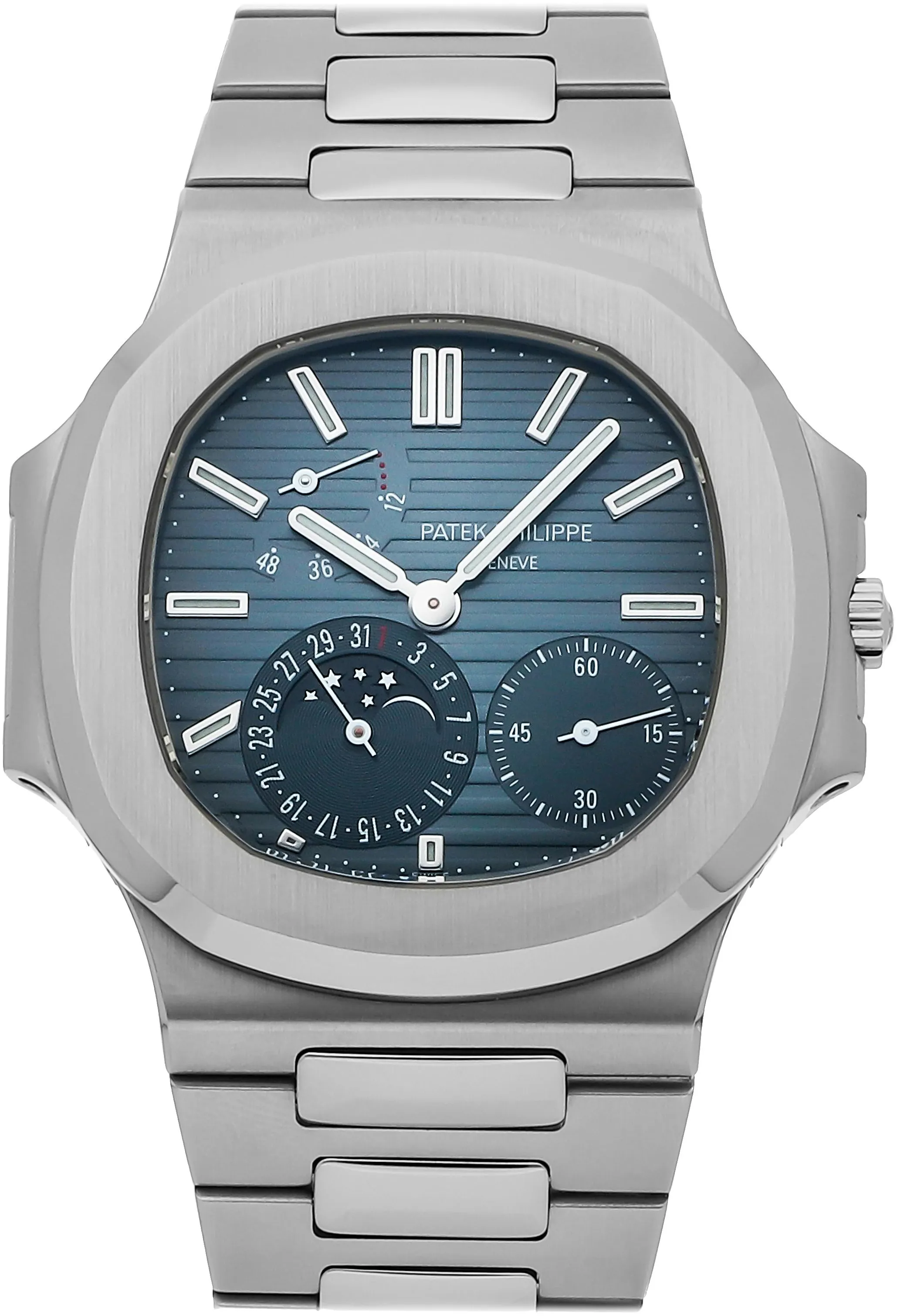 Patek Philippe Nautilus 3712/1A-001 42mm Stainless steel Blue