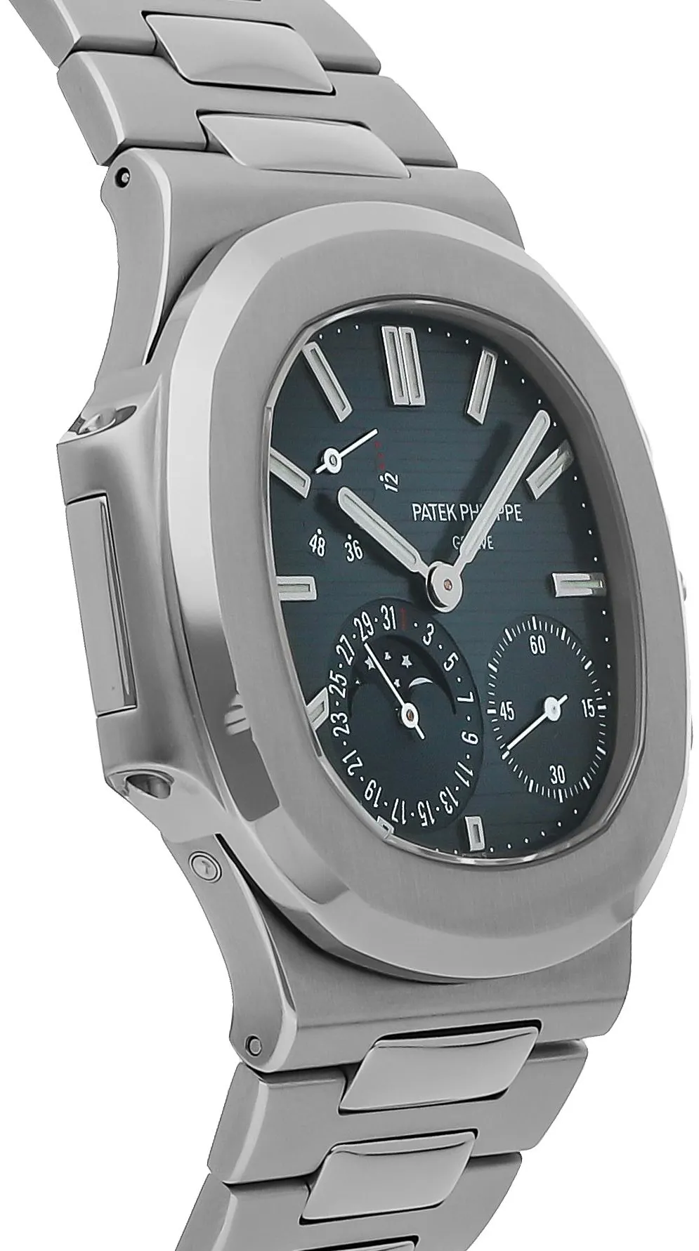 Patek Philippe Nautilus 3712/1A-001 42mm Stainless steel Blue 2