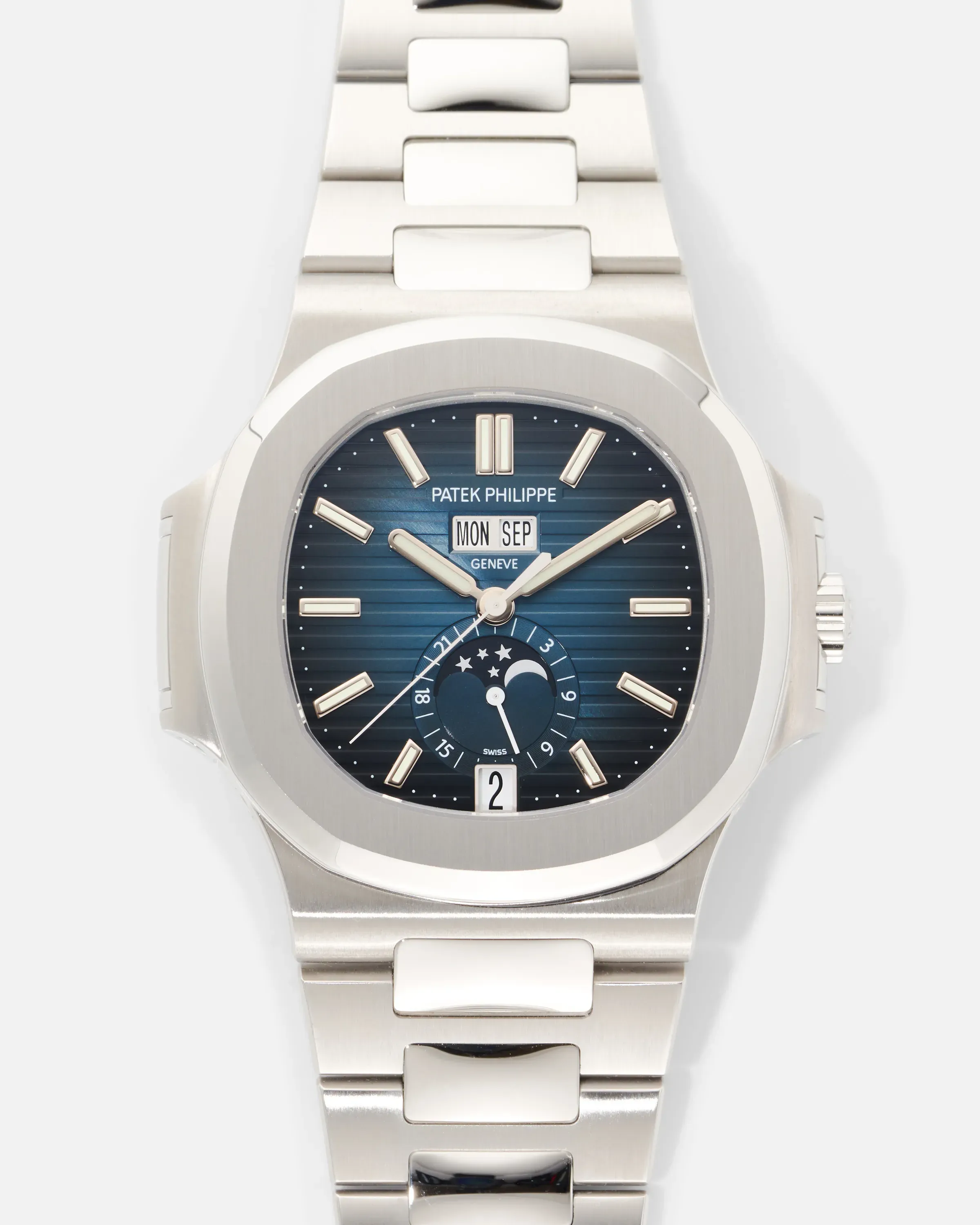 Patek Philippe Nautilus 5726/1A-014 40mm Stainless steel Blue