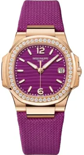 Patek Philippe Nautilus 7010R-013 Rose gold Purple