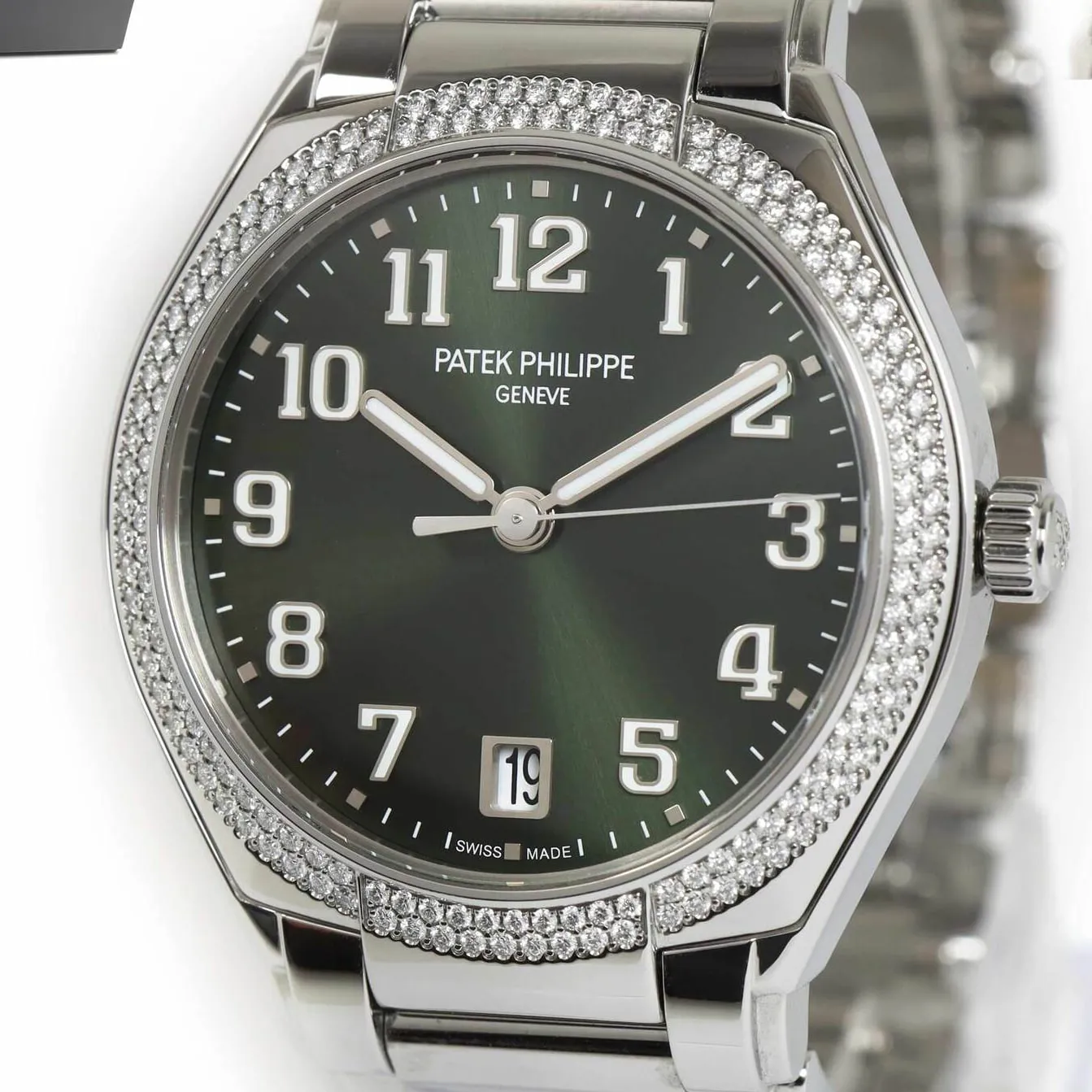 Patek Philippe Twenty~4 7300/1200A-011 36mm Stainless steel Green