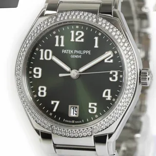 Patek Philippe Twenty~4 7300/1200A-011 Stainless steel Green