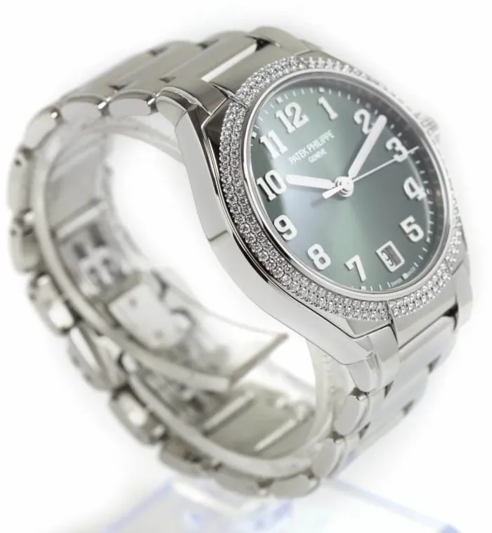 Patek Philippe Twenty~4 7300/1200A-011 36mm Stainless steel Green 2