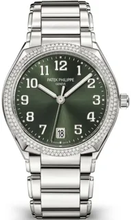 Patek Philippe Twenty~4 7300/1200A-011 Stainless steel Green