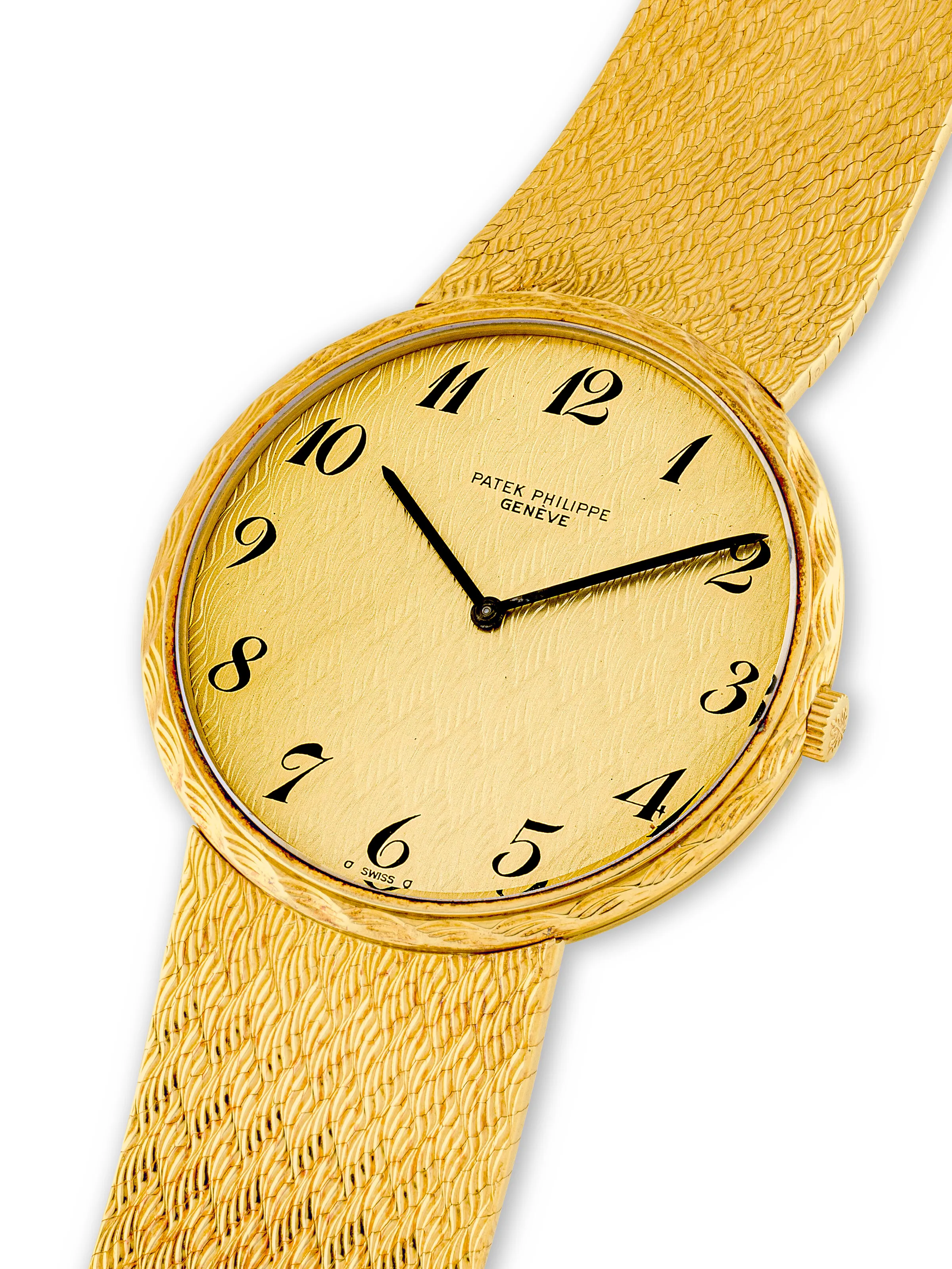 Patek Philippe Calatrava 3588/2 35mm 18k Gold Golden 1