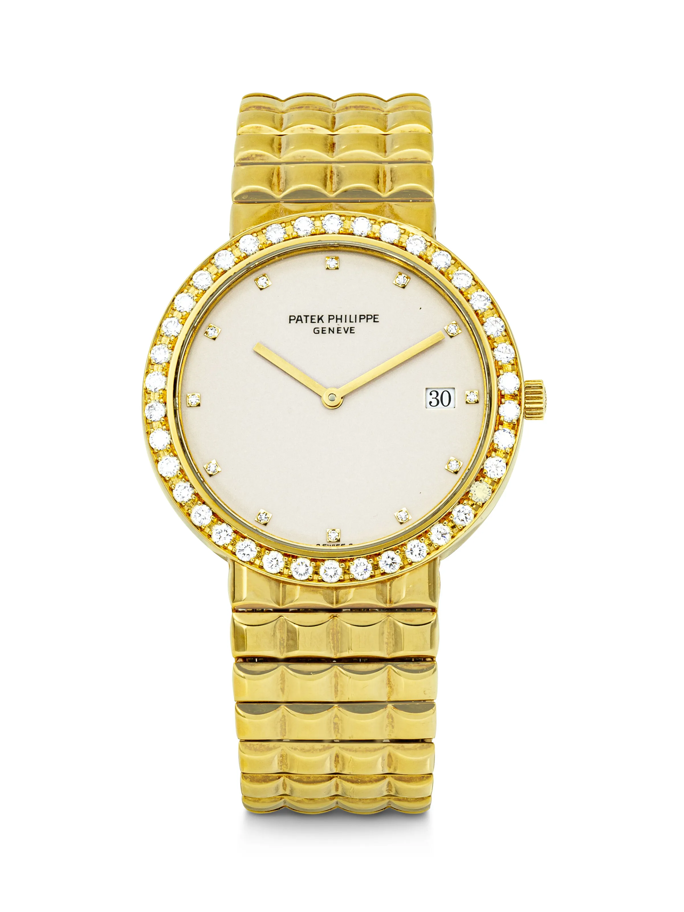 Patek Philippe 3936/1 32mm 18k Gold Ivory