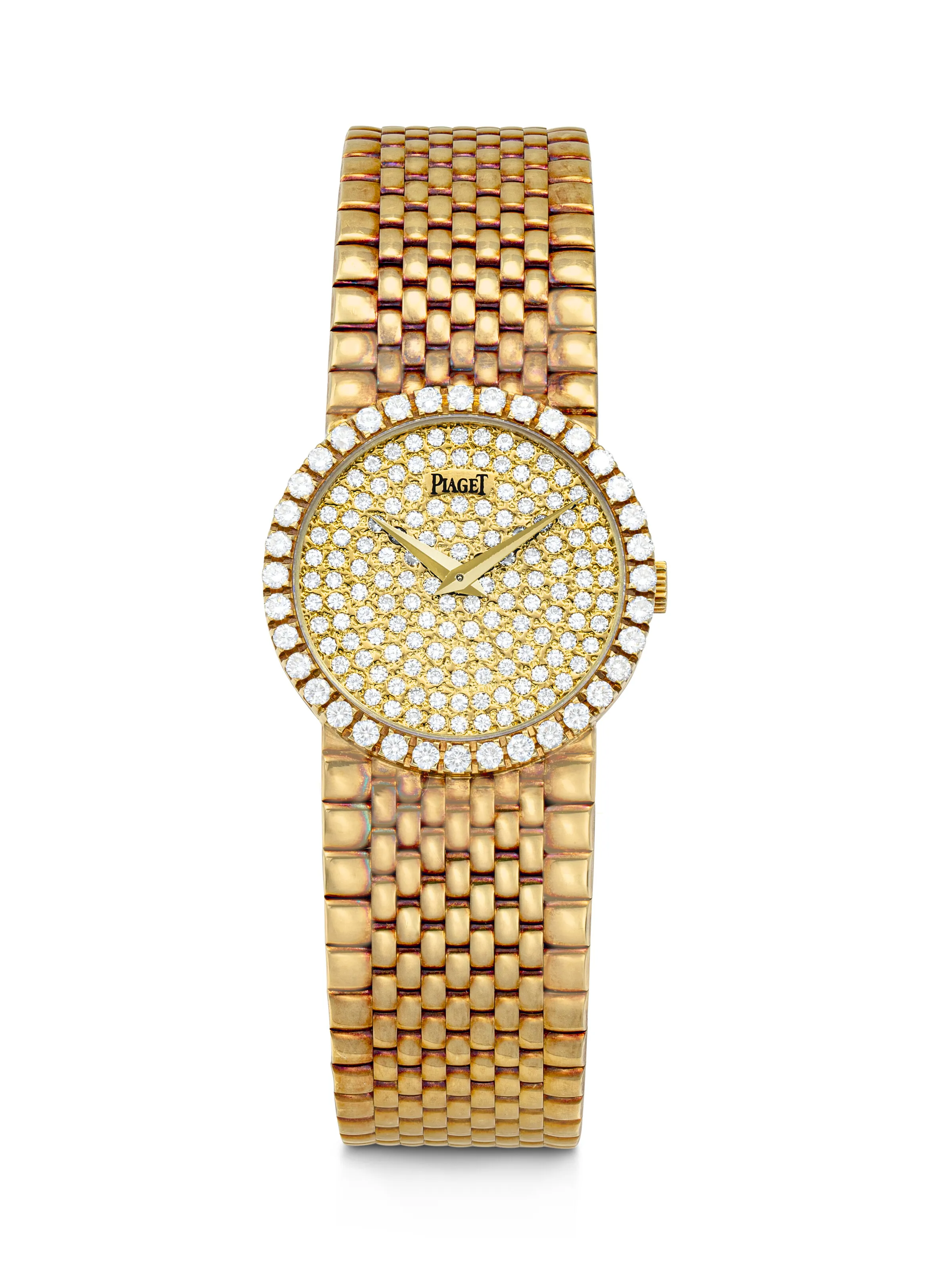 Piaget 9706 24mm 18k Gold