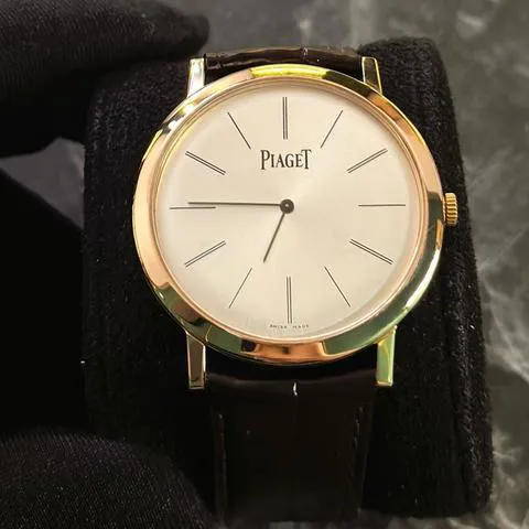 Piaget Altiplano G0A31114 38mm Rose gold Silver 1