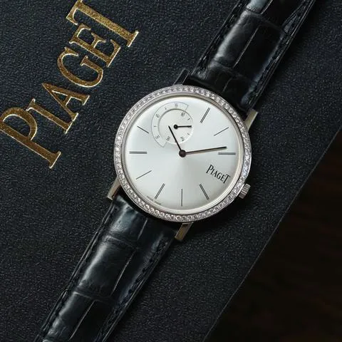 Piaget Altiplano G0A35118 40mm White gold Silver 1