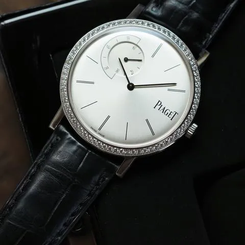 Piaget Altiplano G0A35118 40mm White gold Silver 2