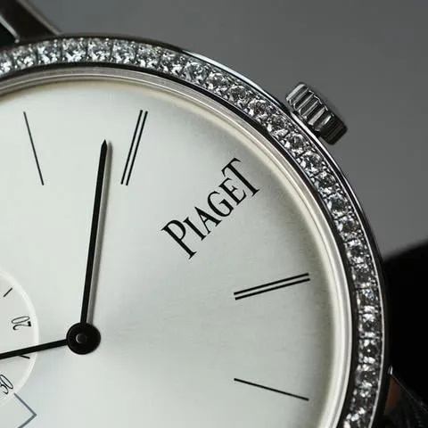 Piaget Altiplano G0A35118 40mm White gold Silver 3