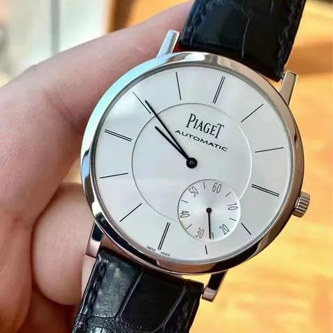 Piaget Altiplano G0A35130 43mm White gold Silver