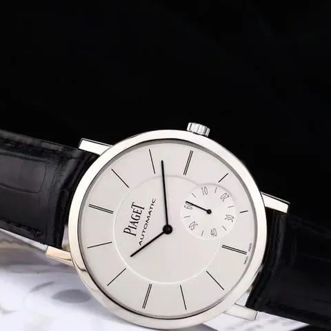 Piaget Altiplano G0A35130 43mm White gold Silver 1