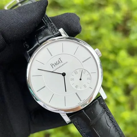 Piaget Altiplano G0A35130 43mm White gold Silver 2