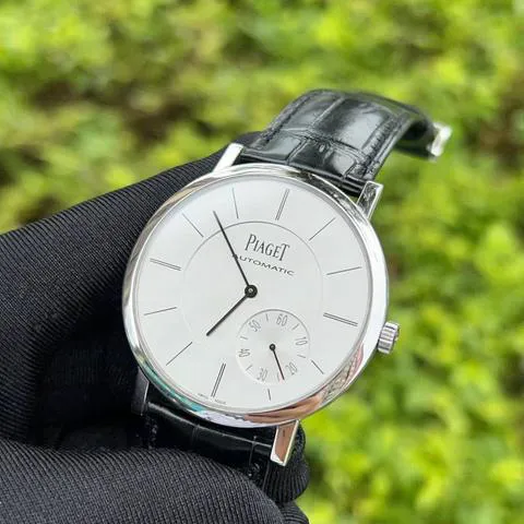 Piaget Altiplano G0A35130 43mm White gold Silver 3