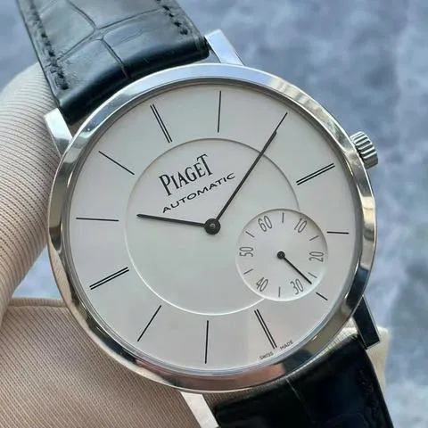 Piaget Altiplano G0A35130 43mm White gold Silver 4