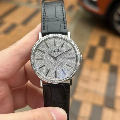 Piaget Altiplano G0A36129 38mm White gold Paved