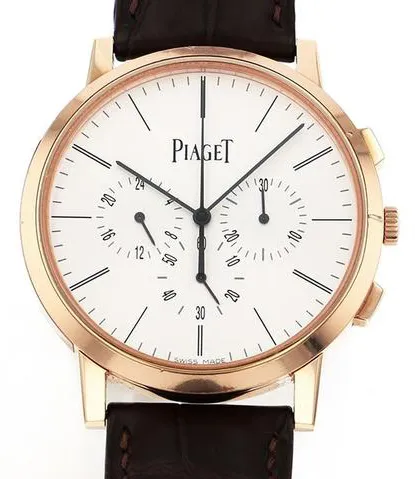 Piaget Altiplano G0A40030 41mm Rose gold Silver