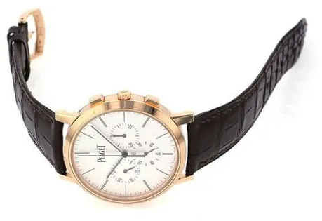 Piaget Altiplano G0A40030 41mm Rose gold Silver 1