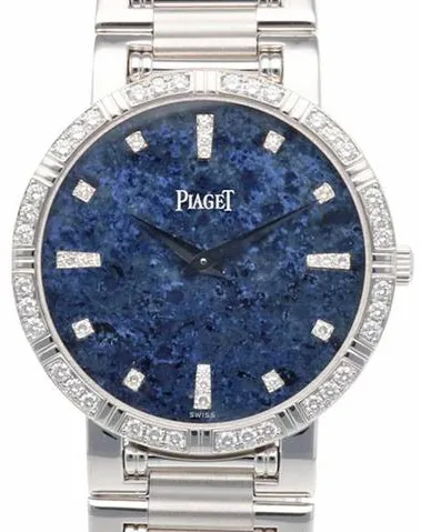 Piaget Dancer 84024 31.5mm White gold