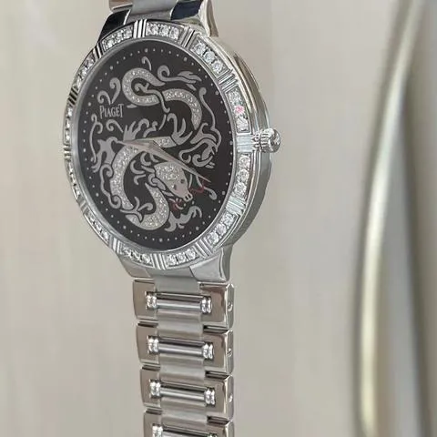 Piaget Dancer G0A32194 38mm White gold Black