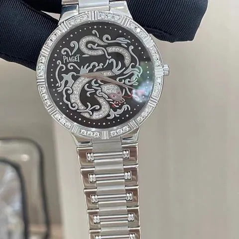 Piaget Dancer G0A32194 38mm White gold Black 1