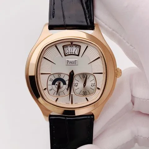 Piaget Emperador G0A32017 42mm Rose gold Silver