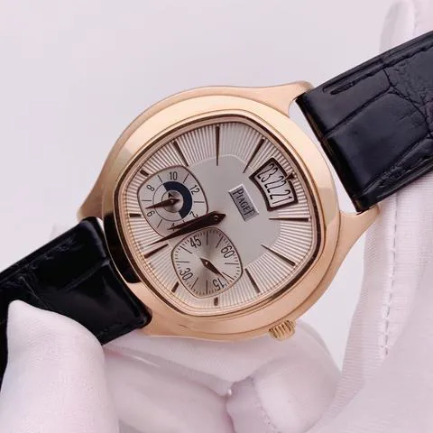 Piaget Emperador G0A32017 42mm Rose gold Silver 1