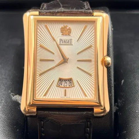 Piaget Emperador G0A32121 36mm Rose gold Silver