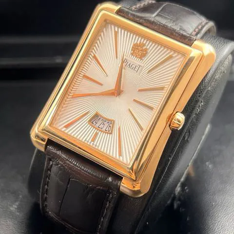 Piaget Emperador G0A32121 36mm Rose gold Silver 1