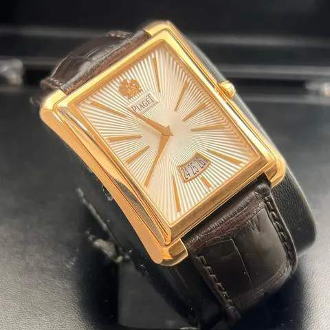 Piaget Emperador G0A32121 36mm Rose gold Silver 2